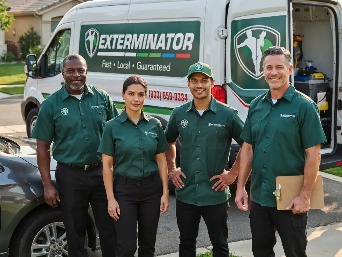 Pest Control company in Hollister, FL