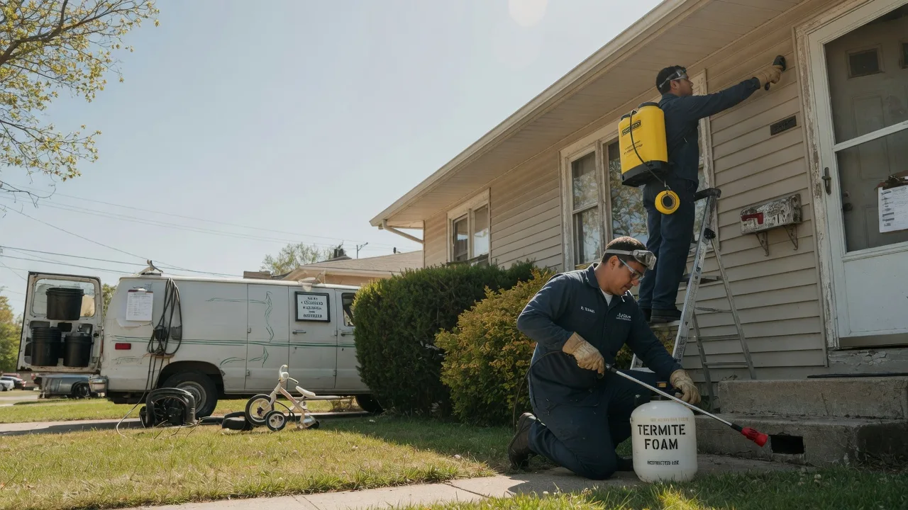 Pest Control in Hollister, FL near me